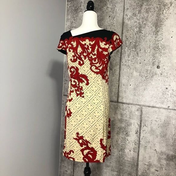 YOANA Baraschi Anthropologie Silk Dress - Picture 3 of 13